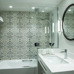 Отель Hôtel Parc Saint Séverin ванная