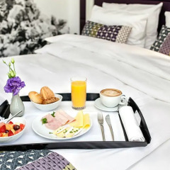 Hotel Indigo Düsseldorf - Victoriaplatz 4* Стандартный номер с различными типами кроватей фото 3