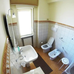Отель Bed and Breakfast Luna Chiara Пьяцца-Армерина ванная