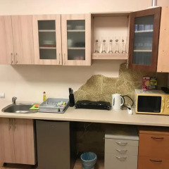 Отель Centro Apartamentai в номере