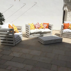 Отель Trulli Family Альберобелло бассейн