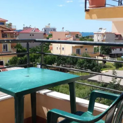 Отель Vila Danedi Албания, Ксамил - отзывы, цены и фото номеров - забронировать отель Vila Danedi онлайн балкон