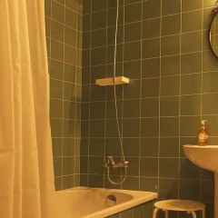 Отель Next Inn 3* Стандартный семейный номер с двуспальной кроватью фото 9