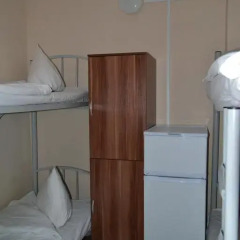 Hostel on Schelkovskaya Кровать в мужском общем номере с двухъярусными кроватями фото 7