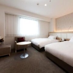 Отель Nishitetsu Croom Hakata 4* Стандартный номер фото 5