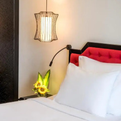 Отель Belle Maison Hadana Hoi An Resort & Spa - managed by H&K Hospitality. 4* Представительский номер с различными типами кроватей фото 10