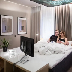 Hotel Helka 4* Номер Эконом с разными типами кроватей фото 6