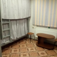 Hostel Favorit Кровать в общем номере с двухъярусной кроватью фото 18