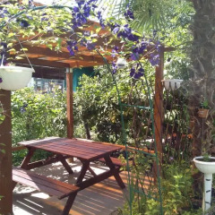 Гостиница Letniye Domiki Vacation Home фото 14