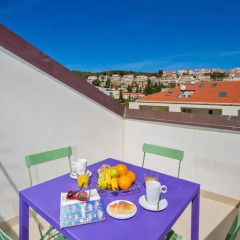 Отель Dubrovnik Luxury Residence-L`Orangerie 4* Апартаменты с двуспальной кроватью фото 10