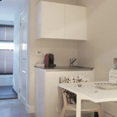 Отель Modern Studio in a Central Location Нидерланды, Амстердам - отзывы, цены и фото номеров - забронировать отель Modern Studio in a Central Location онлайн в номере фото 2
