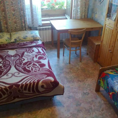 Гостиница Проживание в семье в Иркутске в Иркутске отзывы, цены и фото номеров - забронировать гостиницу Проживание в семье в Иркутске онлайн Иркутск комната для гостей фото 5