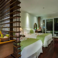 Meracus Hotel 2 3* Люкс с различными типами кроватей фото 2