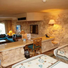 Отель Albatros Citadel Resort 5* Номер Делюкс с двуспальной кроватью фото 8