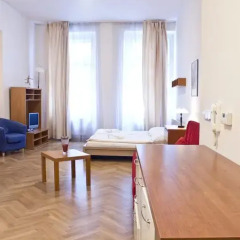 Отель Ai Quattro Angeli 3* Апартаменты с различными типами кроватей фото 31