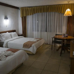 Отель Airport Hotel Costa Rica Коста-Рика, Алахуэла - отзывы, цены и фото номеров - забронировать отель Airport Hotel Costa Rica онлайн комната для гостей фото 5