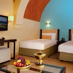 Отель The Cove Rotana Resort 5* Стандартный номер с 2 отдельными кроватями фото 2