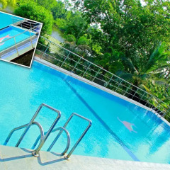 Отель Kamaro Holiday Resort бассейн