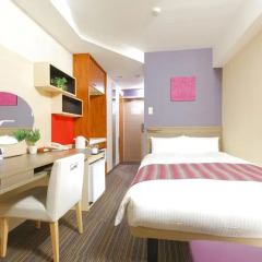 Hotel MyStays Asakusa 2* Стандартный номер с полуторной кроватью