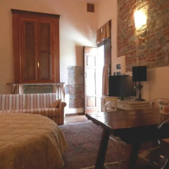 Отель Villa Il Mosaico 4* Студия с различными типами кроватей фото 8