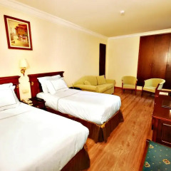 Hotel Golden Crown 3* Стандартный номер с различными типами кроватей фото 7