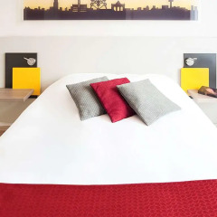 Отель Ibis Styles Brussels Centre Stephanie 3* Стандартный номер фото 3