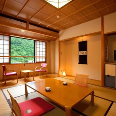 Отель Ryokan Seoto Yuoto No Yado Ukiha Хита комната для гостей фото 2