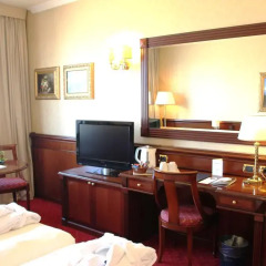 Ata Hotel Executive 4* Улучшенный номер с различными типами кроватей фото 7