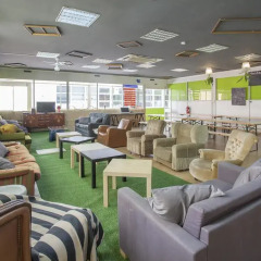 Urban Garden Hostel гостиничный бар
