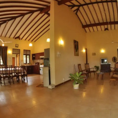 Отель Lake View Bungalow Yala 3* Шале с различными типами кроватей фото 7