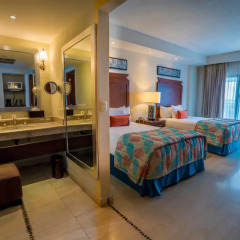 Omni Cancun Hotel & Villas - Все включено 4* Стандартный номер с различными типами кроватей фото 5