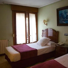 Отель Hostal Astoria Стандартный номер с двуспальной кроватью фото 6