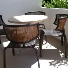 Hotel Relax Dhermi 4* Стандартный номер с различными типами кроватей фото 6