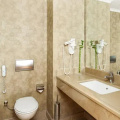 WOW Istanbul Hotel 5* Стандартный номер с разными типами кроватей фото 5