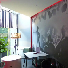 Отель Kyriad Paris Nord Porte de St Ouen 3* Стандартный номер с различными типами кроватей