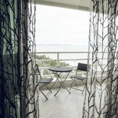 Отель View Talay Condominium by Vlad Property Студия Делюкс с различными типами кроватей фото 5