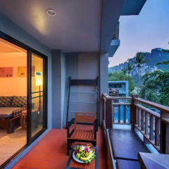 Отель Krabi Cha-da Resort 4* Стандартный номер с различными типами кроватей фото 2