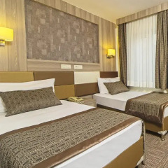 Pera Arya Hotel 3* Стандартный номер с различными типами кроватей фото 7