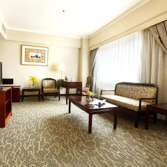 The Howard Plaza Hotel Taipei 4* Номер Делюкс с различными типами кроватей фото 2