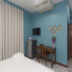 Pattaya Garden Apartments Boutique Hotel 3* Стандартный номер с различными типами кроватей фото 2