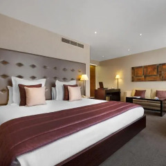 K West Hotel & Spa 4* Представительский номер с различными типами кроватей фото 15