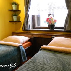 Гостиница Rooms.SPb Стандартный номер с различными типами кроватей фото 15