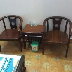 Отель My Hoa Guest House Стандартный номер с 2 отдельными кроватями фото 4