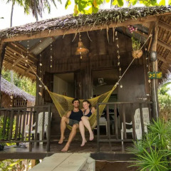 Отель Mook Lanta Boutique Resort And Spa 3* Бунгало фото 11