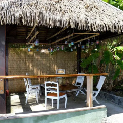 Отель Faré Mokalei by Tahiti Homes бассейн