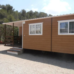 Отель Oasis Country Park Бунгало с различными типами кроватей фото 10