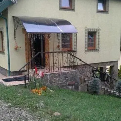 Гостиница Sadyba Karpatska Kazka Стандартный номер с различными типами кроватей фото 8