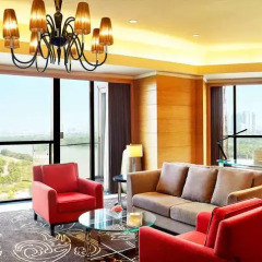 Sheraton Shunde Hotel 4* Номер Делюкс с различными типами кроватей фото 11