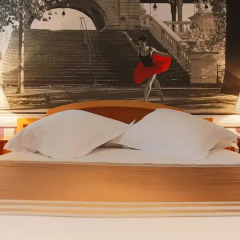 Отель Hôtel Atelier Vavin 3* Стандартный номер с различными типами кроватей фото 4