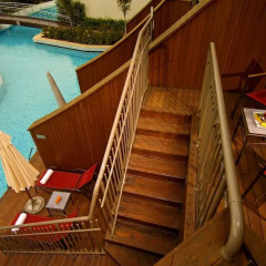 Отель Cornelia Diamond Golf Resort & SPA - All Inclusive 5* Стандартный семейный номер с двуспальной кроватью фото 2